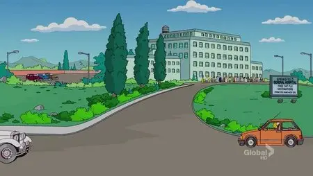 The Simpsons S22E06 The Fool Monty