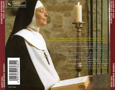 Georges Delerue - Agnes Of God: Original Motion Picture Soundtrack (1985/1993)