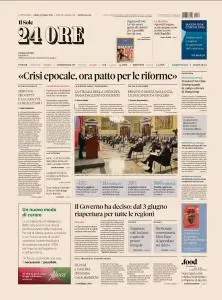 Il Sole 24 Ore - 30 Maggio 2020