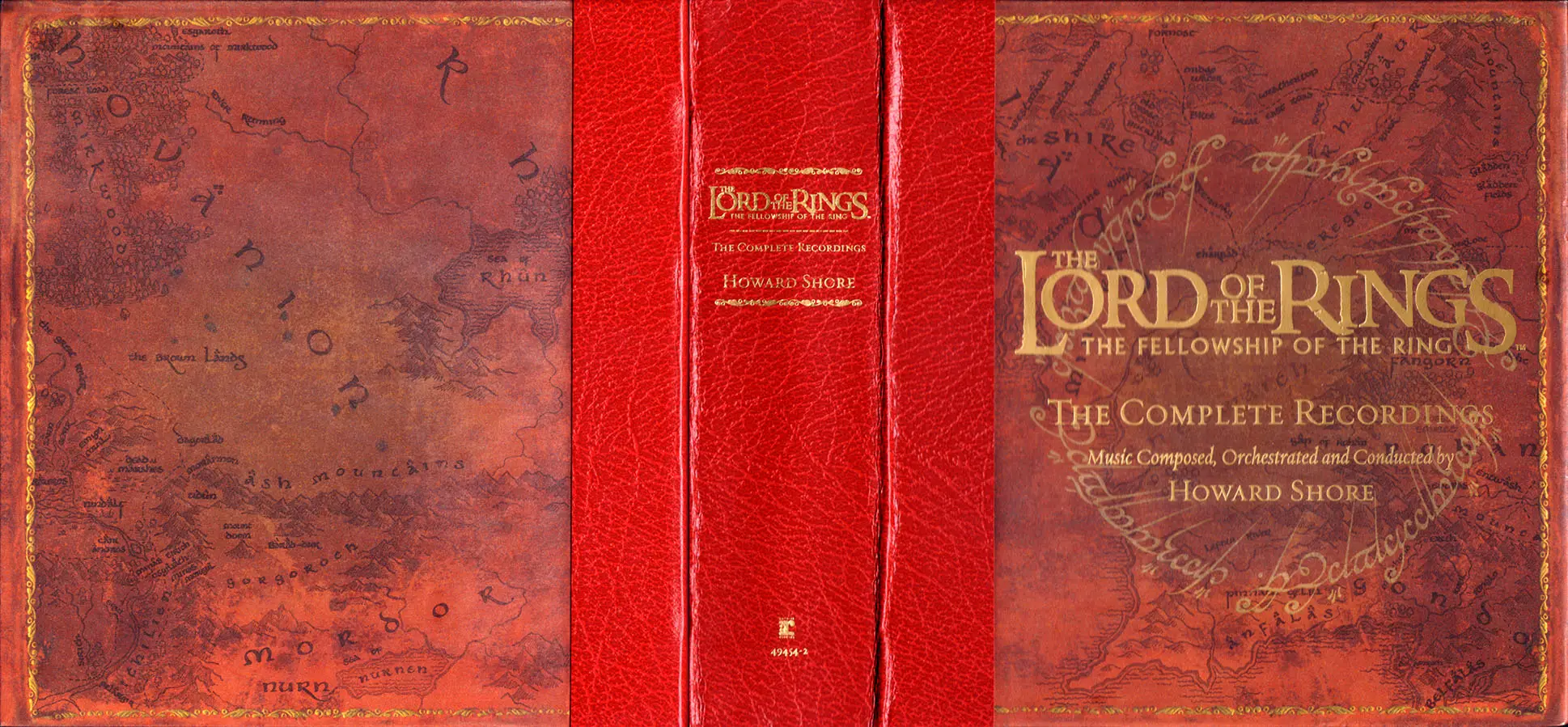 lord of the rings audio