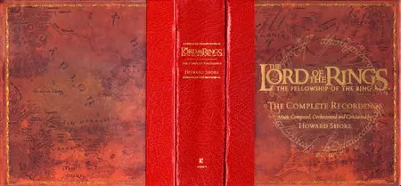 Howard Shore - The Lord Of The Rings: The Complete Recordings (2005-2007) 3 Box Sets (10 Audio CDs)