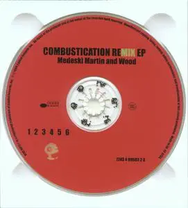 Medeski, Martin & Wood - Combustication Remix EP (EP) (1999) {Blue Note}