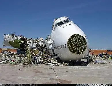 Boieng 747 - Crash