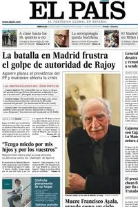 El País. 4 Noviembre 