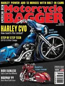 Motorcycle Bagger - March 2015 (True PDF)