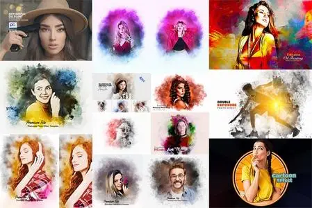 10 Best Photo Effects & Actions for Photoshop [Vol.4]