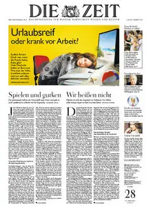 Die Zeit vom 8 Juli 2010