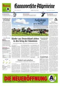 Hannoversche Allgemeine Zeitung - 22.09.2014