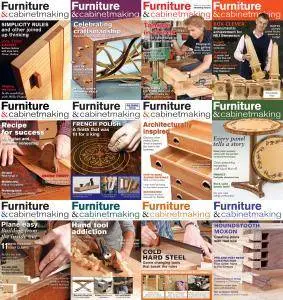Furniture & Cabinetmaking - 2016 Full Year Issues Collection
