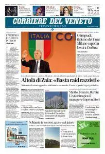 Corriere del Veneto Treviso e Belluno - 31 Luglio 2018