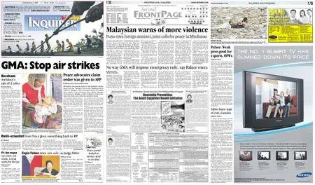 Philippine Daily Inquirer – September 14, 2008