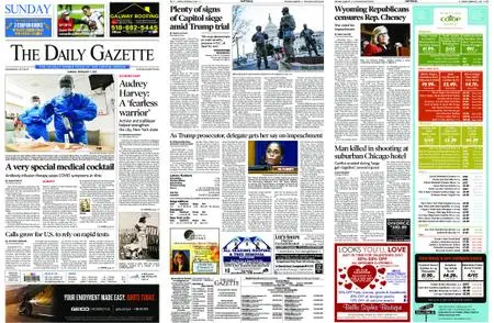 The Daily Gazette – February 07, 2021