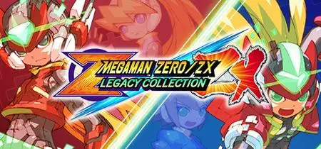 Mega Man Zero ZX Legacy Collection (2020) v20220303