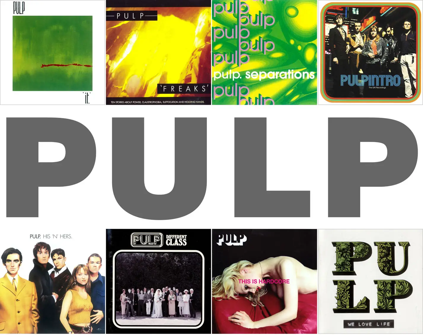 Pulp - Albums Collection 1983-2001 [13CD] / AvaxHome