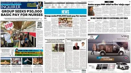 Philippine Daily Inquirer – October 09, 2019