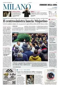 Corriere della Sera Milano - 18 Novembre 2022