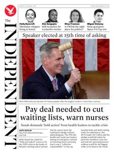 The Independent – 08 January 2023