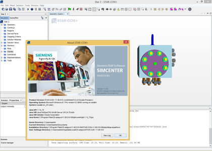 Siemens Star CCM+ 11.06.010 (R8) with Tutorials