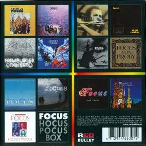 Focus - Hocus Pocus Box (2017) {13CD Box Set}