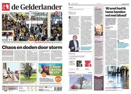 De Gelderlander - Nijmegen – 19 januari 2018