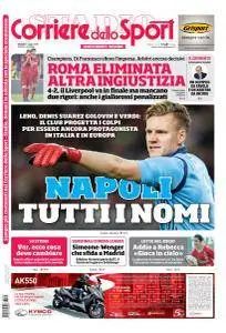 Corriere dello Sport Campania - 3 Maggio 2018
