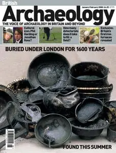 British Archaeology - January/February 2008