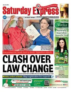 Trinidad & Tobago Daily Express - 15 July 2023