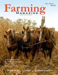Farming Magazine - Fall 2016