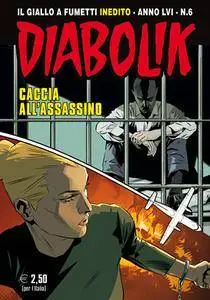 Diabolik Inedito 844 - N.6 Anno LVI - Caccia all'Assassino (2017)