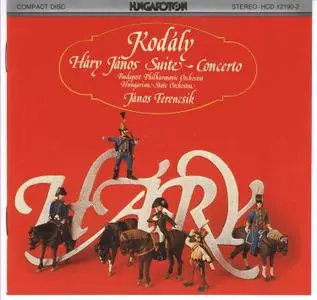 Kodály Zoltán - Háry János Suite & Concerto for Orchestra (by request)