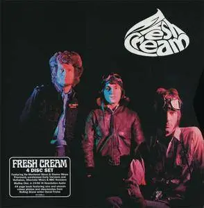 Cream - Fresh Cream (1966) [2017, 3CD + Blu-ray Box Set]