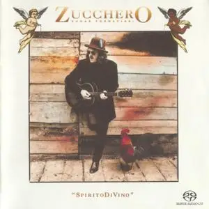 Zucchero Sugar Fornaciari - The SACD Reissue Series 2004 (1983-2001) 10x MCH PS3 ISO + DSD64 + Hi-Res FLAC