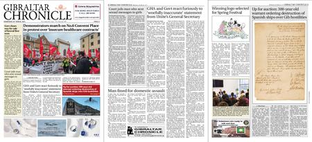 Gibraltar Chronicle – 30 March 2022