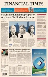 Financial Times Europe - September 5, 2022