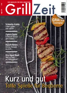 GrillZeit Magazin No 01 2012
