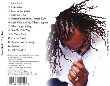 Kenny Banks - Truly Free (2010)