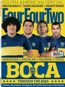 FourFourTwo UK - January 2015