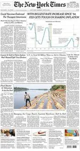 The New York Times - 16 June 2022