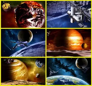Space - CG art