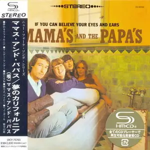 The Mamas & The Papas - Collection 1966-71 [Japan mini LP 6 SHM-CD Set, 2013]