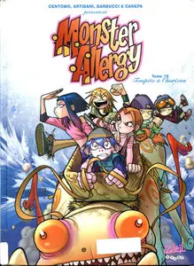 Monster Allergy (2003) 6 Issues