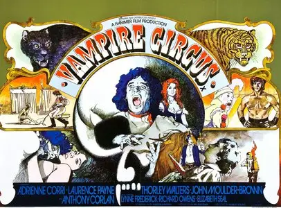Vampire Circus (1972) 