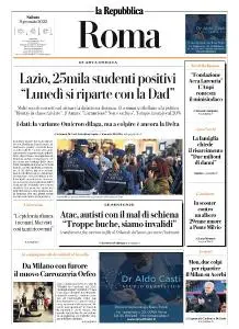 la Repubblica Roma - 8 Gennaio 2022