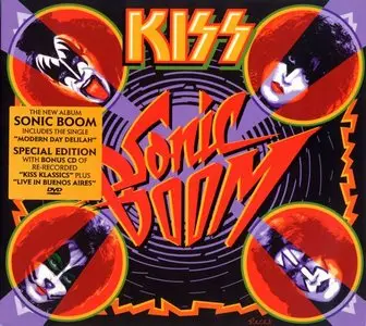 KISS - Sonic Boom (2009) [Two CDs plus DVD - Limited Edition] RE-UPPED