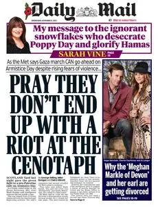 Daily Mail - 8 November 2023