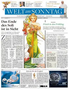 Die Welt am Sonntag 17 Maerz2013
