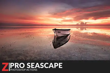 CreativeMarket - Pro SeaScape Action