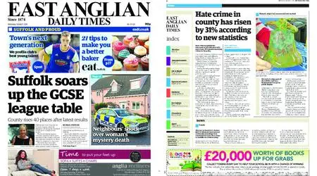East Anglian Daily Times – October 17, 2018