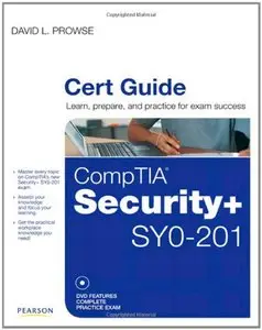 CompTIA Security+ SYO-201 Cert Guide