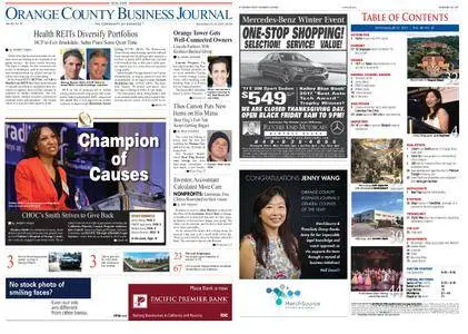 Orange County Business Journal – November 20, 2017